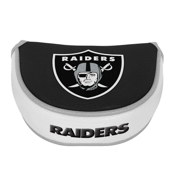 WinCraft Las Vegas Raiders Mallet Putter Cover