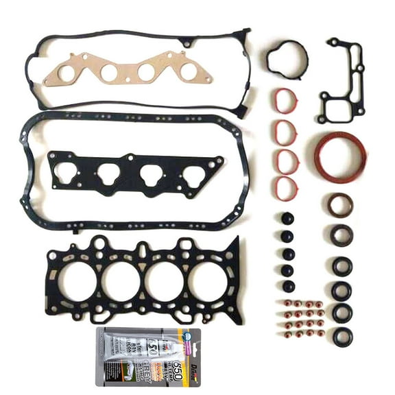 ECCPP Engine Replacement Head Gasket Sets Compatible with 2001 2002 2003 2004 2005 for Honda Civic 2-Door 1.7L HX Coupe