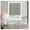 Grey, variant on Cordless Light Filtering Mini Blind - 52 Inch Width, 64 Inch Length, 1" Slat Size - Pearl White - Cordless GII Morningstar Horizontal Windows Blinds for Interior by Achim Home Decor