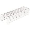 thumbnail image 1 of 2Pcs Hat organizer for Baseball Caps, 14 Ball Storage Organizer Rack, No Install Acrylic Baseball Storage, Renter Friendly Holder Display Stand for Closet, Bedroom, Dresser, Shop, 1 of 7