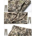 thumbnail image 4 of Pantalones deportivos tipo chino para hombre, talla 36, color albaricoque, 4 of 5