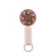thumbnail image 1 of Wosthever Ventilador de mano Llavero Interior Exterior Portátil Inalámbrico Refrigeración Personal Oficina Camping Picnic Deportes Enfriador Electrodomésticos Rosa, 1 of 6