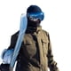 thumbnail image 3 of Gafas de esquí PRO: gafas de nieve con lentes intercambiables y sin montura con protección 100% UV400 para hombres y mujeres, 3 of 3