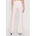 thumbnail image 4 of Women's Straight Leg Crepe Knit Pintuck Detail Pants, 4 of 4