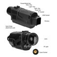 thumbnail image 4 of Fawoonu Compact Handheld Night Vision Monocular with 5X Zoom, 300m Range, Built-in Battery & 32GB Card for Outdoor Adventures, 4 of 6