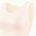 thumbnail image 3 of Camiseta de tirantes de cuello redondo para niña, ropa interior de color liso para estudiantes de desarrollo, con terciopelo y acolchado en el pecho, camiseta de tirantes de cuello redondo para niña,, 3 of 5