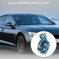 thumbnail image 2 of Unique Bargains Car SUV Truck Gear Shift Knob Cover Automotive Manual Stick Shifting Handle Protector Camouflage Style Blue 1 Pc 16.5x10.5cm/6.5"x4.13" Polyester, 2 of 7
