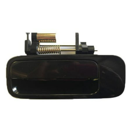 97-01 Toyota Camry Rear Black Outside Outer Exterior Door Handle Left Driver, This Replacement Door Handle is made specifically to repair the original. By Aftermarket Auto Parts from