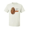 thumbnail image 2 of Wild Bobby, Basketball Fingerprint It's In My DNA, Sports, Men Graphic Tee, White, 3X-Large, 2 of 5
