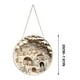 thumbnail image 3 of Round Acrylic Christmas Decorations Reindeer Hanging Sign Festive Wall Decorations, 3 of 5