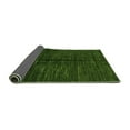 thumbnail image 2 of Ahgly Company Indoor Rectangle Abstract Green Modern Area Rugs, 7' x 10', 2 of 4