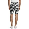 thumbnail image 6 of No Boundaries Men's Woven Jogger Shorts, 6 of 6