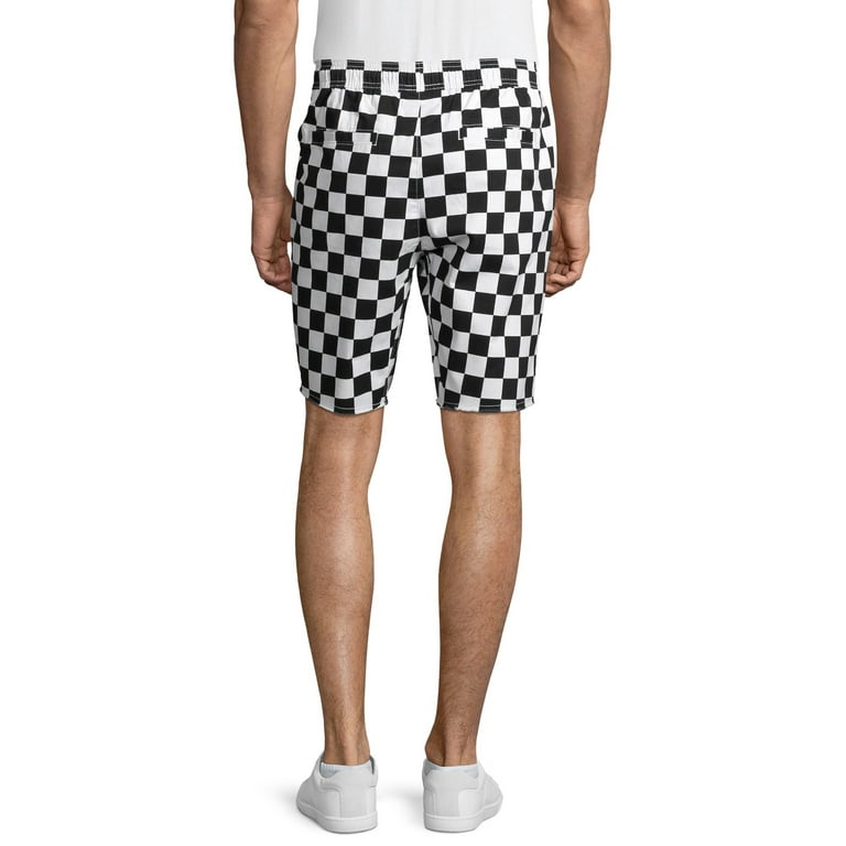No boundaries men's woven jogger shorts hotsell