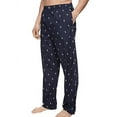 thumbnail image 5 of Polo Ralph Lauren NAVY/CREAM Big & Tall Light Weight Pajama Pants, US 3X-Large, 5 of 6