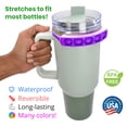 thumbnail image 2 of GWaT Hydration Tracker for Water Bottles, 2-Pack – Helps You Drink More Water Easily (Star Apple), 2 of 7