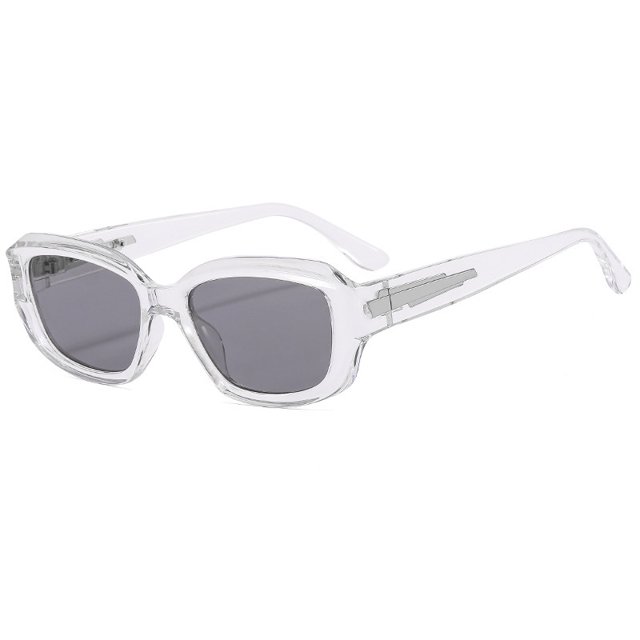 Gafas de sol de moda con forma de caja, gafas de sol de alta gama para mujer, gafas de sol modernas y personalizadas para vacaciones, gafas de sol vintage para hombre