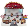 thumbnail image 2 of Kurt Adler 9-Inch LED Light-Up Musical Bumper Cars Table Piece, 2 of 2