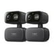 thumbnail image 1 of Cámara de Seguridad Tapo HybridCam 360 2K 3MP Pan/Tilt Paquete de 2, 1 of 9