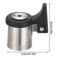 thumbnail image 2 of 2pcs whistling kettle flute whistling kettle pipe stainless steel flute, 2 of 3