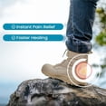 thumbnail image 4 of Povihome Gel Blister Bandages Blister Cushions Water Resistant Hydrocolloid 13 Count  Heel Pack, 4 of 7
