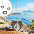 thumbnail image 1 of Xihbxyly Oferta Relampago Atrapasueños de Cristal con Plumas de Ángel, Atrapasueños de Cristal, Decoración Del Hogar, Colgante, Joyería, 1 of 7