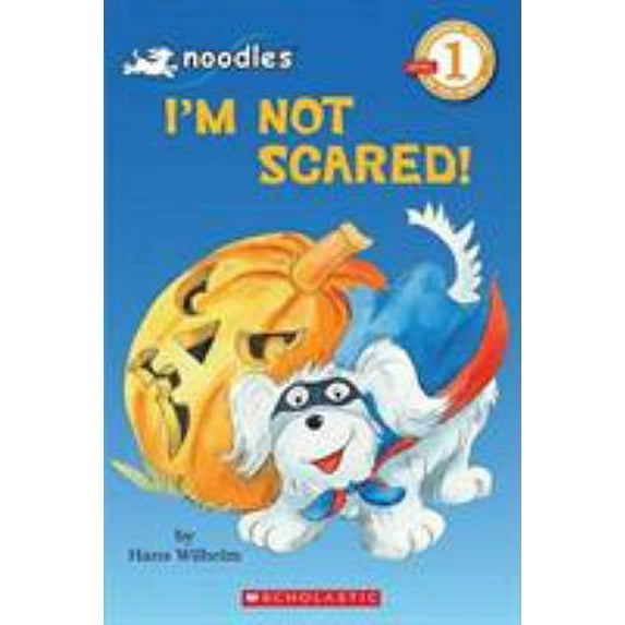 Pre-Owned Noodles: I'm Not Scared! (Hello Reader, Level 1) (Paperback) 0439443342 9780439443340