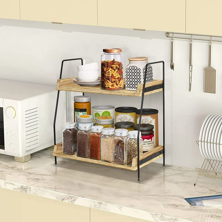 2 tier kitchen shelf discount