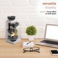 thumbnail image 5 of Alpine Corporation 8" x 7" x 14" Plug-In Cascading Tabletop Fountain, Gray, 5 of 12