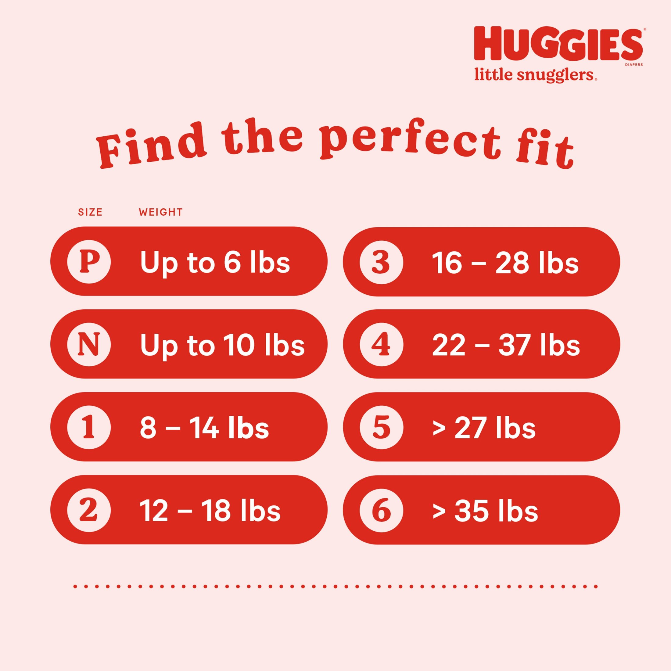 Huggies Little Snugglers Baby Diapers, Size Newborn (up to 10 lbs), 31 Ct (Select for More Options) - image 5 of 16