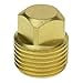 thumbnail image 3 of Shoreline Marine SL52176 Garboard Plug 1/2", Solid brass, 3 of 4