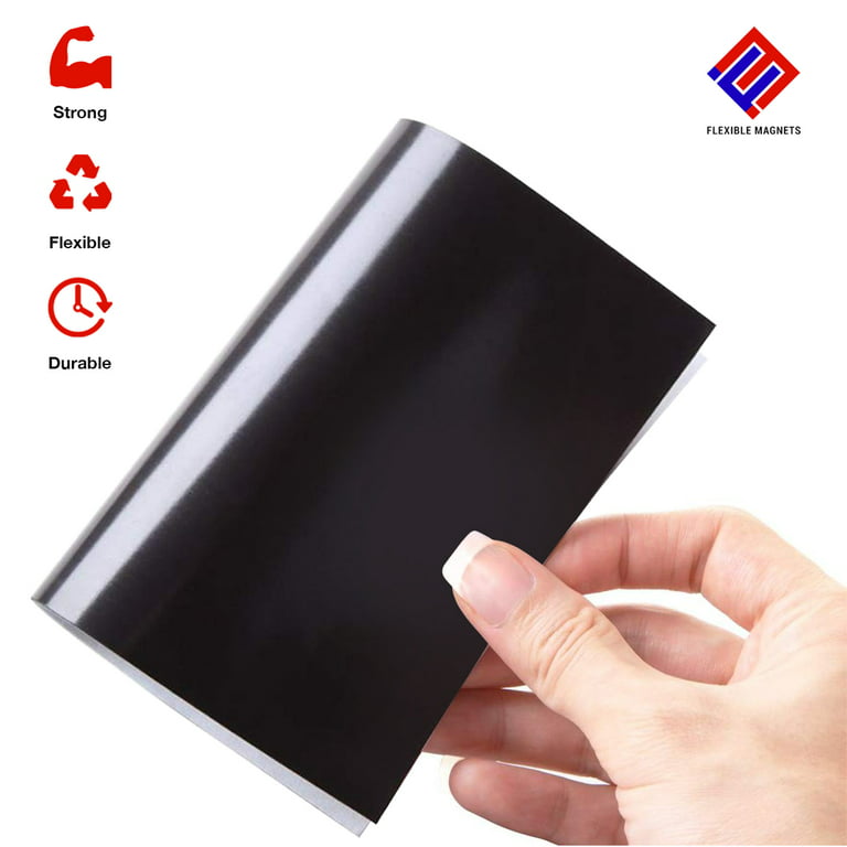 Self Adhesive Magnetic Sheets, All Sizes & Pack Quantity for
