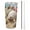 chudan-3LKVG, variant on Seashell On The Beach Tumbler with Lids And Straws Insulated Cup Reusable Stainless Steel Water Bottle Travel Mug