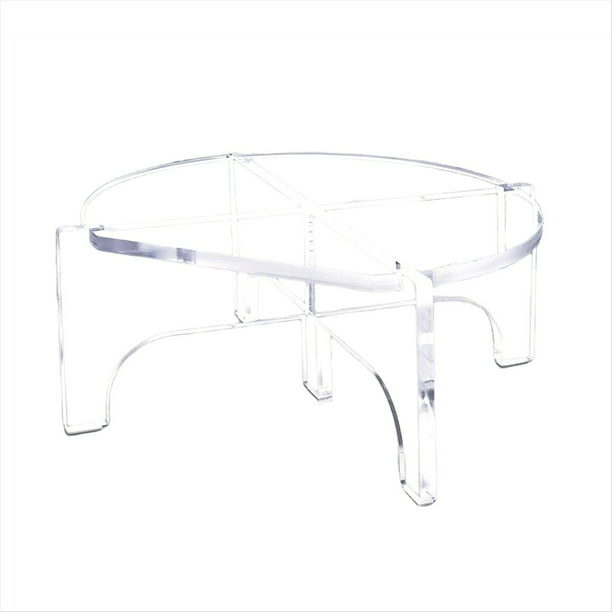 Soporte Acrílico para Dispensador de Bebidas, Compatible con Dispensadores de Bebidas de 8,7 Pulgadas y Porta Jarras de Agua para Fiestas y Eventos de Catering.