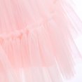 thumbnail image 6 of GYRATEDREAM 6-18M Newborn Baby Girls Ruffle Lace Backless with Headwear,Bowknot Flower Dresses Pageant Party Wedding, 6 of 7
