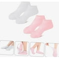 thumbnail image 5 of 2 Pairs Exfoliating Moisturizing Socks Lotion Socks Women’s Socks Girl Socks Calluses Sebs Socks Non Slip Socks Moisturizing Foot Masks Foot Care Moisturizing Socks Foot Care Socks, 5 of 5