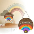 2024 Newly ! Back To School Season Wooden Signboard Class Culture