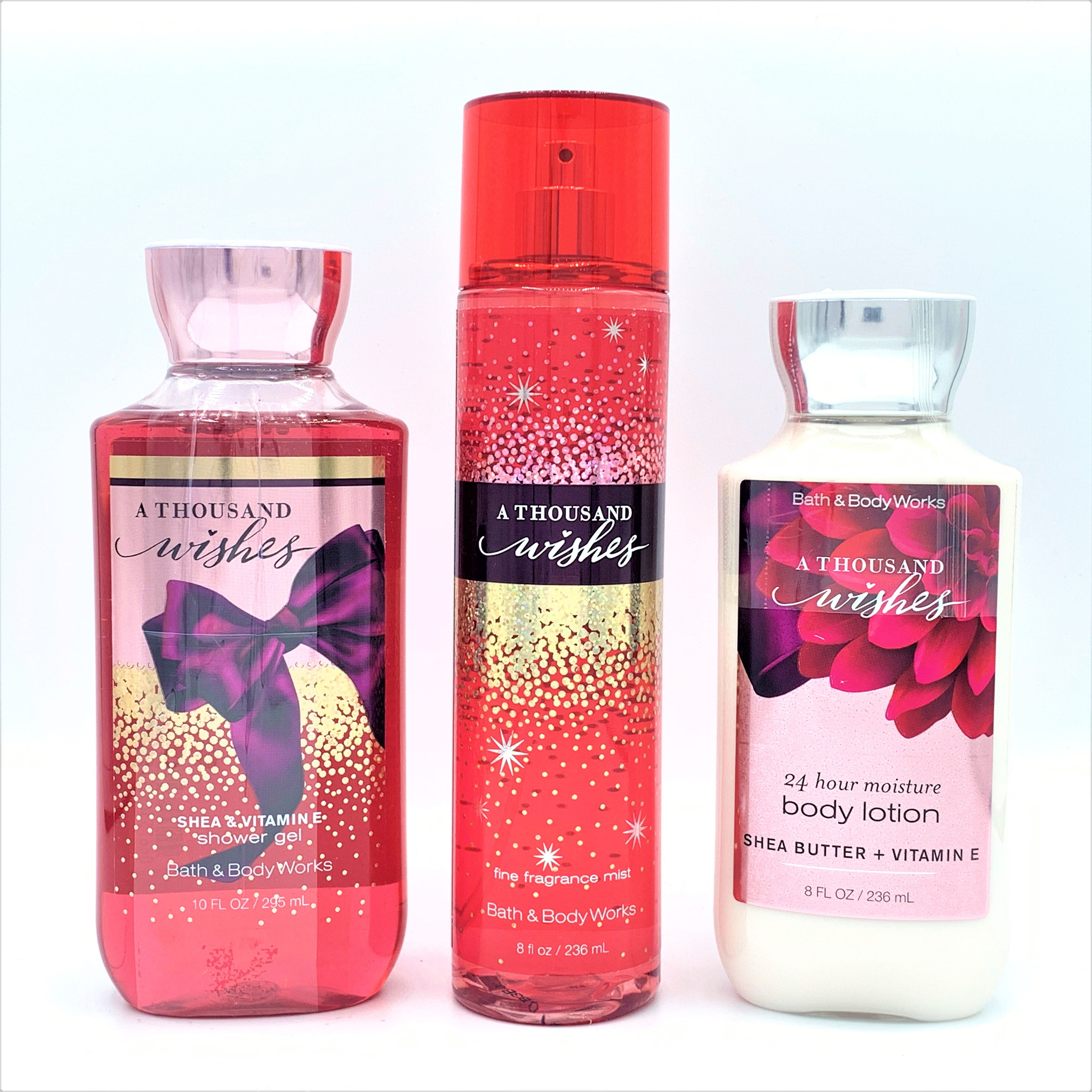 bath & body works a thousand wishes fine fragrance mist