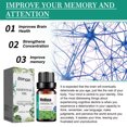 thumbnail image 3 of 2pcs Melissa Officinalis Essential Oil, Moisturizing Massage Skin Body Care Improve Memory Melissa Officinalis Essence, 3 of 5