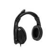 thumbnail image 3 of Adesso Xtream H5 - Headset - full size - wired - 3.5 mm jack, 3 of 9