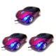 thumbnail image 2 of Moyic Universal Fast Speed Wired Ergonomic Optical Desktop PC Laptop Replacement 3 Keys Mouse Computer Mice Office Gaming Type1 NO1, 2 of 6
