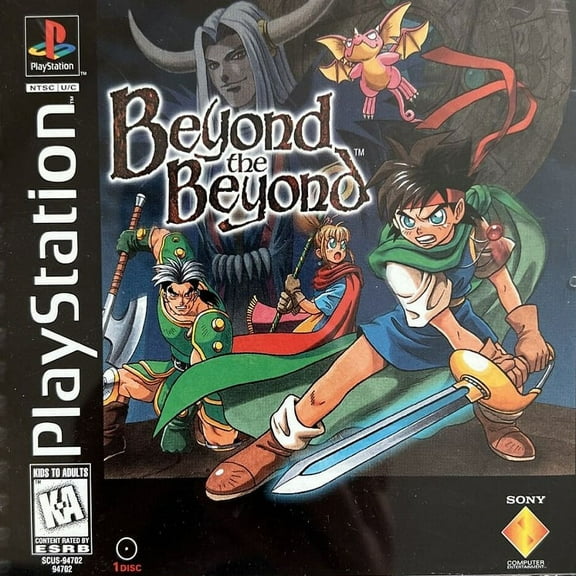 Restored Beyond The Beyond (Sony PlayStation 1, 1996) Fighting Game (Refurbished)