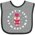 thumbnail image 3 of Inktastic 1st Christmas Baby Nutcracker Soldier Boys or Girls Baby Bib, 3 of 4