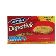 McVities Digestive The Original Biscuits 250g (Pack of 4)