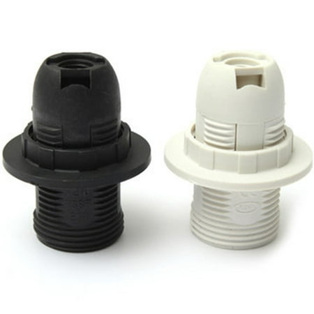 

GETHOME Practical E14 Light Bulb Lamp Holder Pendant Socket Lampshade Ring