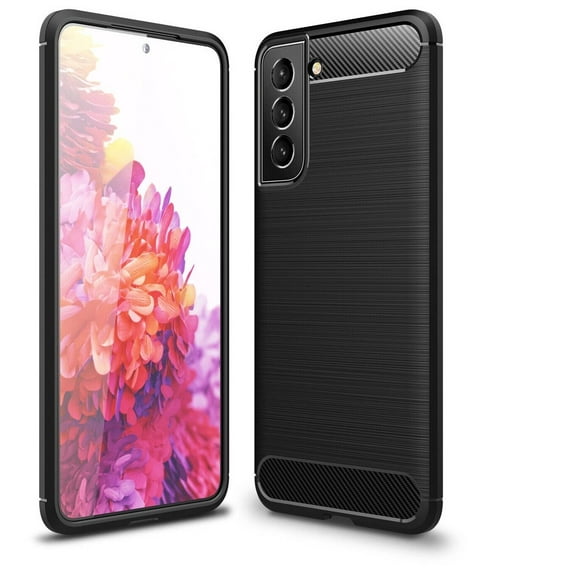 BISEN For Samsung Galaxy S21 FE 5G Case, Heavy-Duty Shockproof Protective Cover Armor, Shock Adsorption, Drop Protection, Lifetime Protection