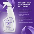 Zero Odor 16 oz Cat Litter Deodorizer, Pet Odor Neutralizing Spray