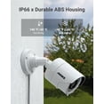 thumbnail image 3 of ANNKE 16CH 1080P Outdoor CCTV Video Home Security ,12PCS, IP66,Outdoor Weatherproof ,White Bullet Camera ,System Surveillance Kits ,with 2T Hard Drive Disk, 3 of 7