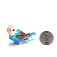 thumbnail image 2 of Nanoblock Blue Parakeet Micro-Sized Building Block Set, 2 of 2