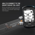 thumbnail image 3 of Magene C406 Pro Multicolor Bike GPS Speedometer with ANT+ and Bluetooth 4.0, 2.4" LCD Screen, IPX6 Waterproof, 28-Hour Battery Life, Aluminum Alloy Design, 3 of 6