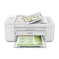 thumbnail image 2 of Canon PIXMA TR4720 Wireless All-in-One Printer (White), 2 of 4